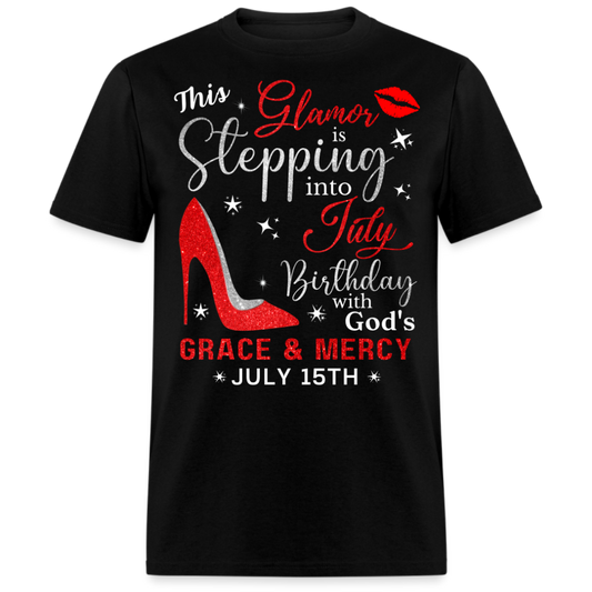 GLAMOR 15TH JULY UNISEX SHIRT