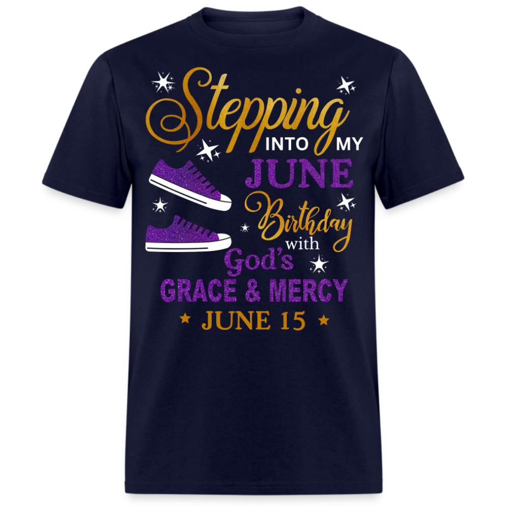 JUNE 15 GRACE & MERCY UNISEX SHIRT