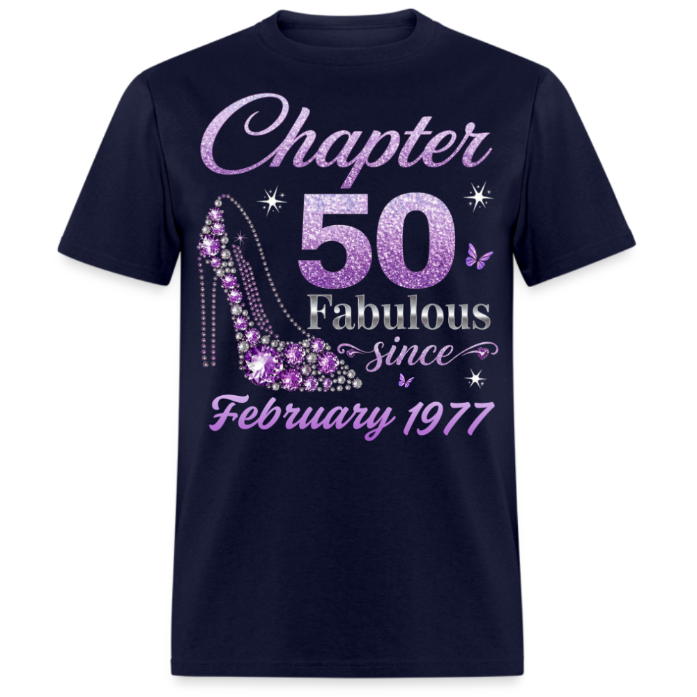 CHAPTER 50 FAB SINCE FEBRUARY 1977 UNISEX SHIRT