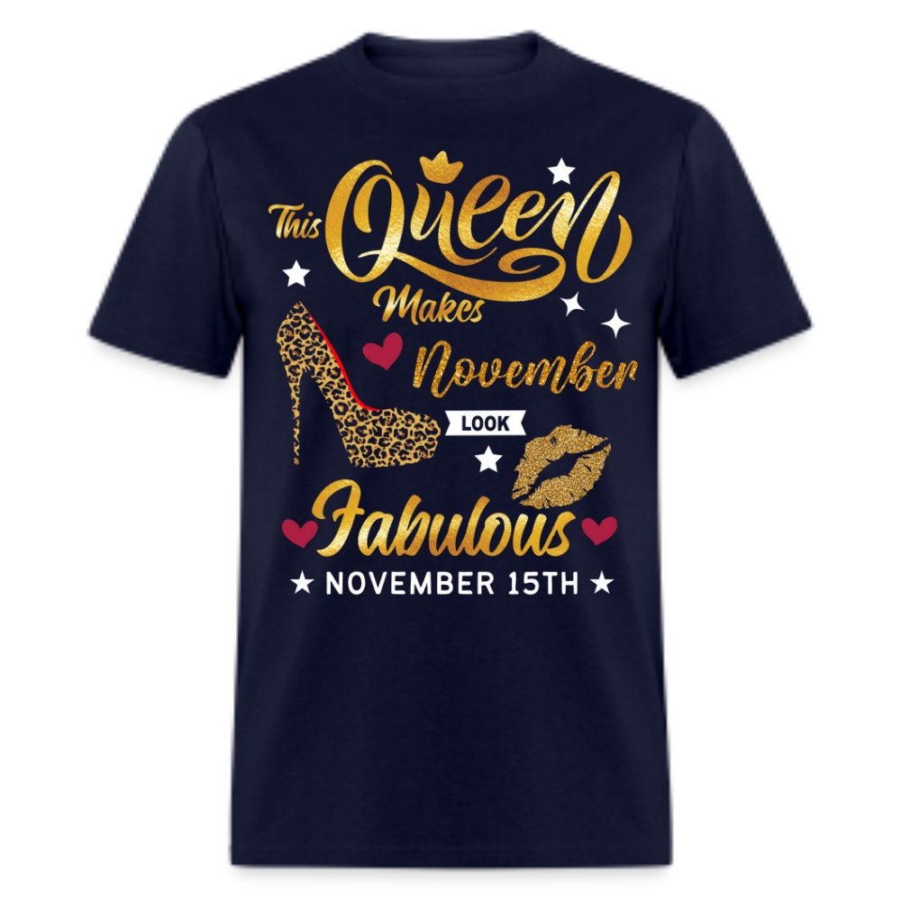 QUEEN FAB 15TH NOVEMBER UNISEX SHIRT