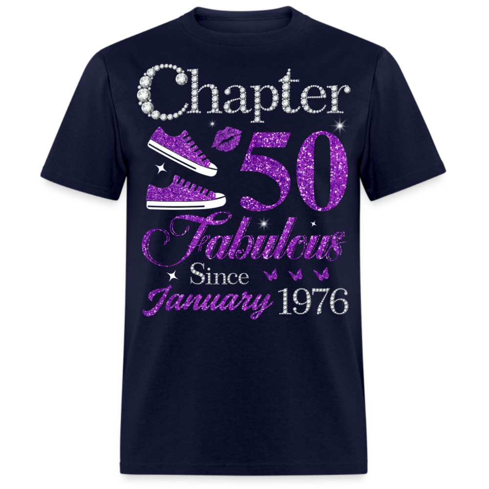 CHAPTER 50 FABULOUS SINCE JANUARY 1976 UNISEX SHIRT