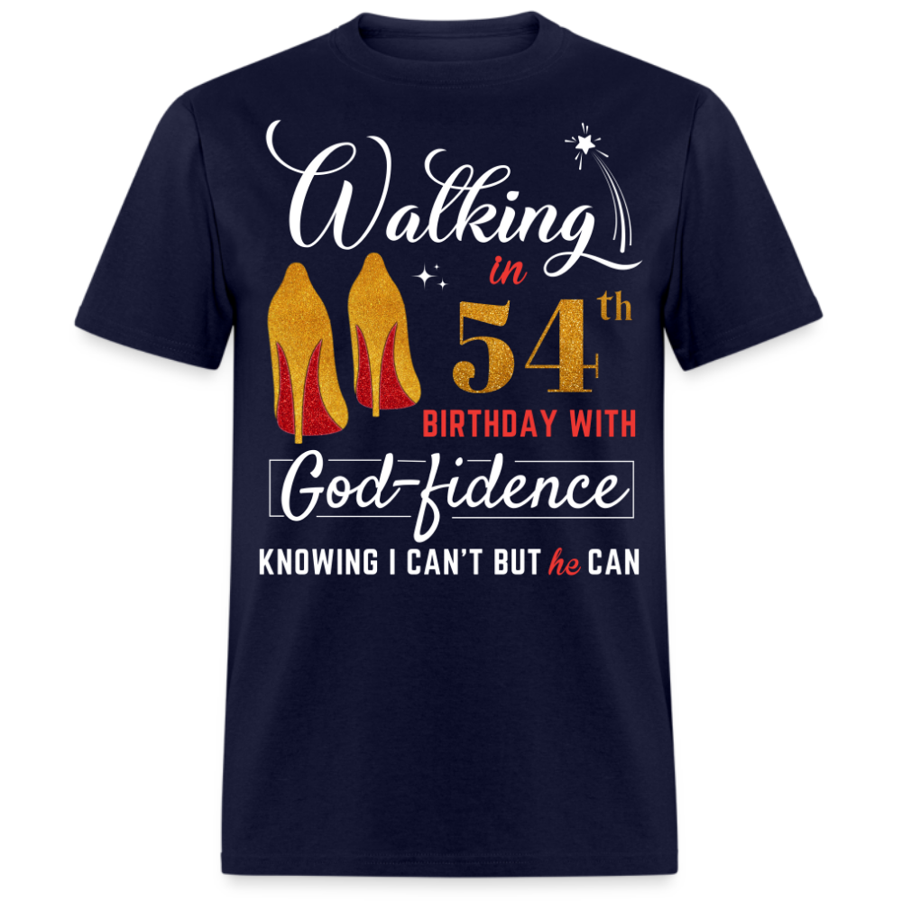 WALKING 54 GODFIDENCE UNISEX SHIRT