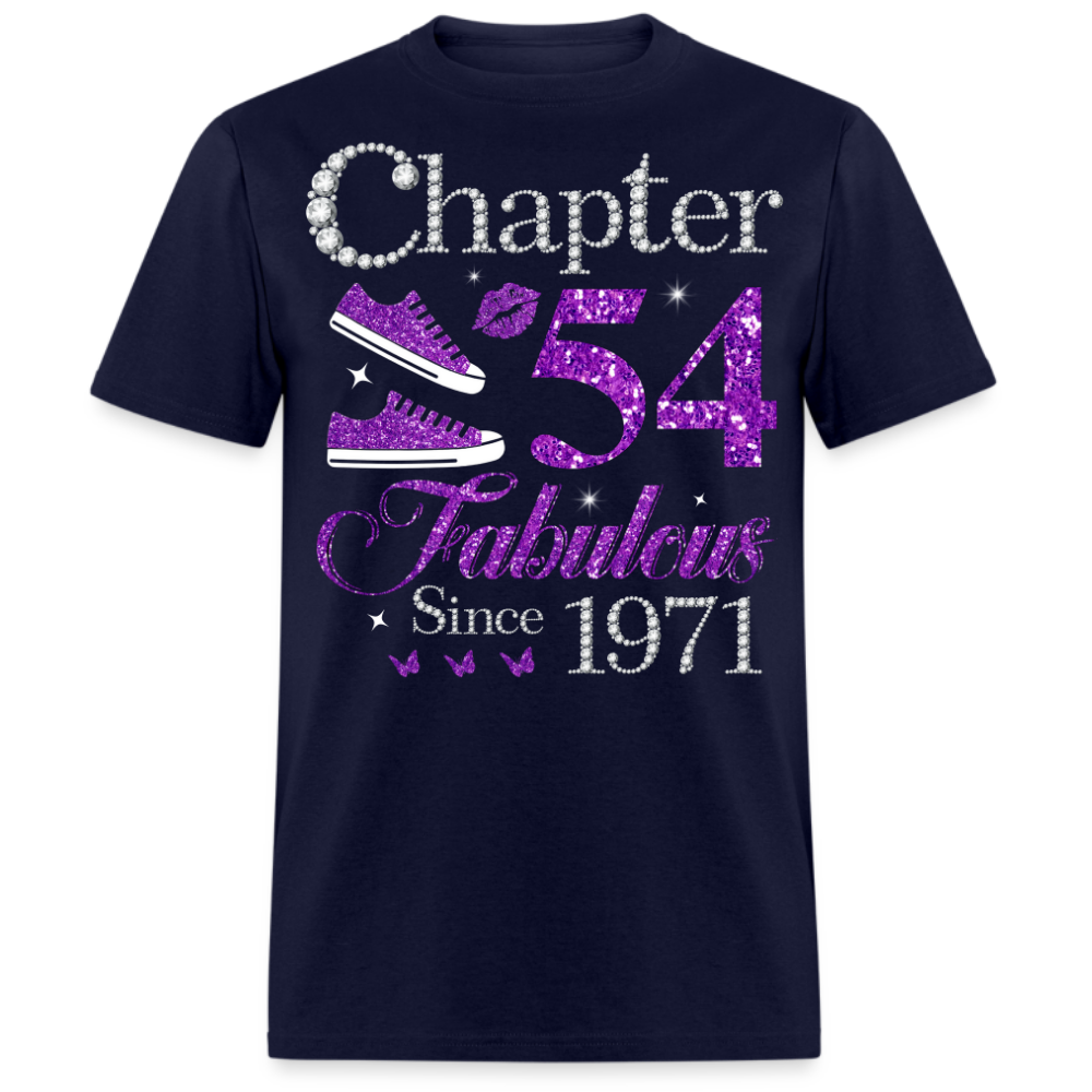 PURPLE CHAPTER 54 FAB SINCE 1971 UNISEX SHIRT