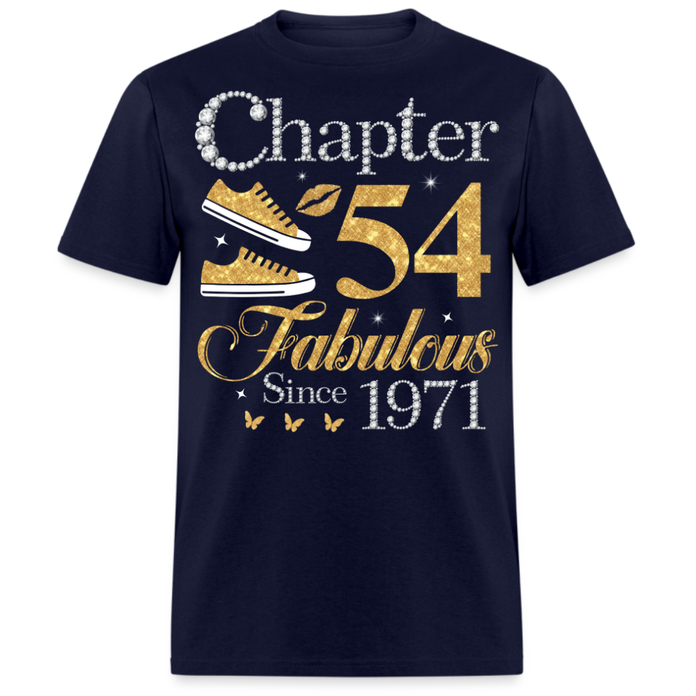 GOLDEN CHAPTER 54 FAB SINCE 1971 UNISEX SHIRT