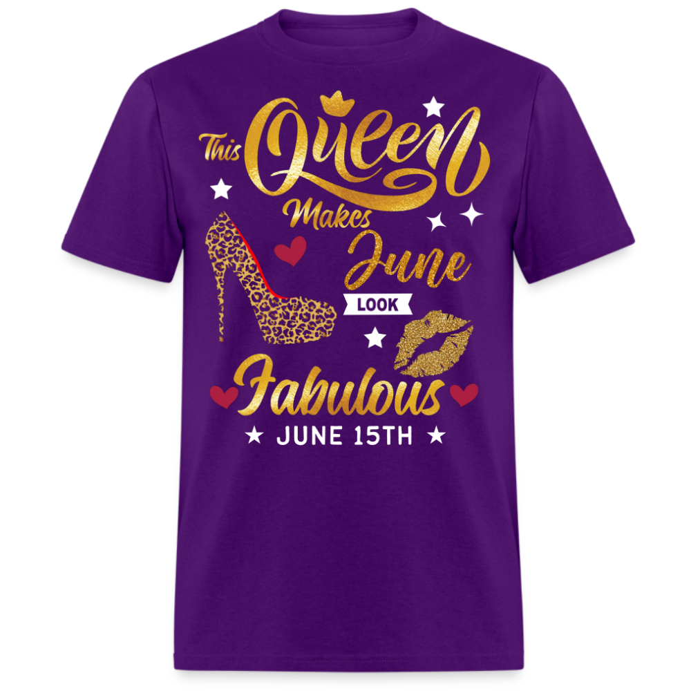 QUEEN FAB 15TH JUNE SHIRT