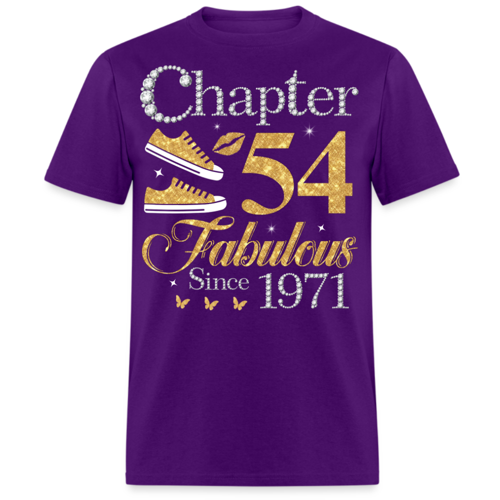 GOLDEN CHAPTER 54 FAB SINCE 1971 UNISEX SHIRT