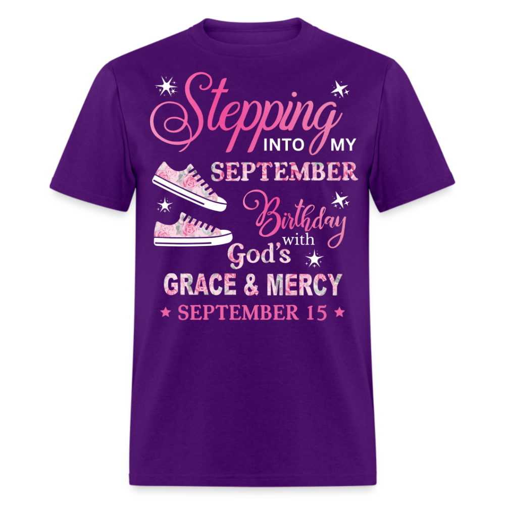 SEPTEMBER 15 GRACE UNISEX SHIRT