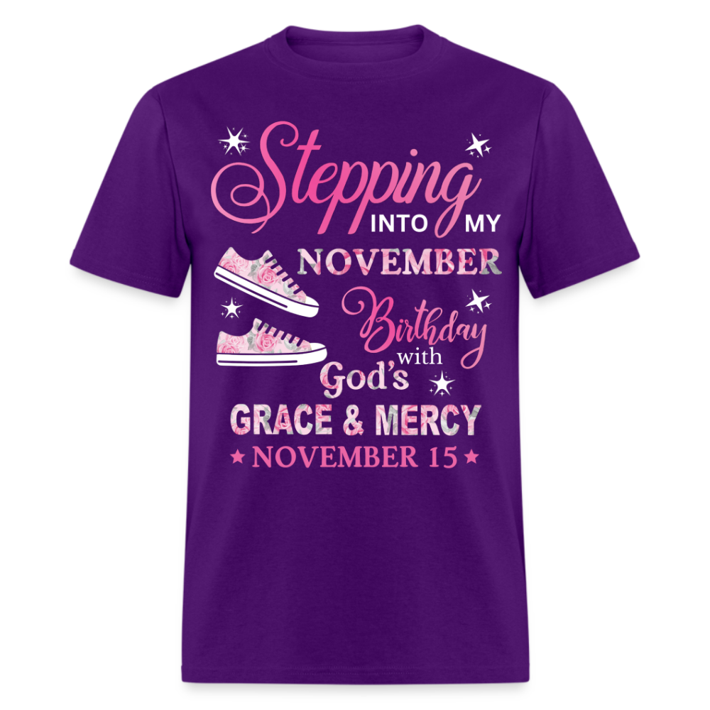 NOVEMBER 15 GRACE UNISEX SHIRT