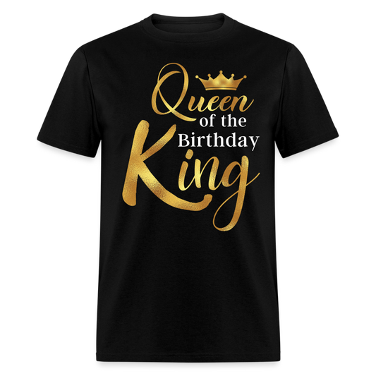 QUEEN OF THE BIRTHDAY KING SHIRT