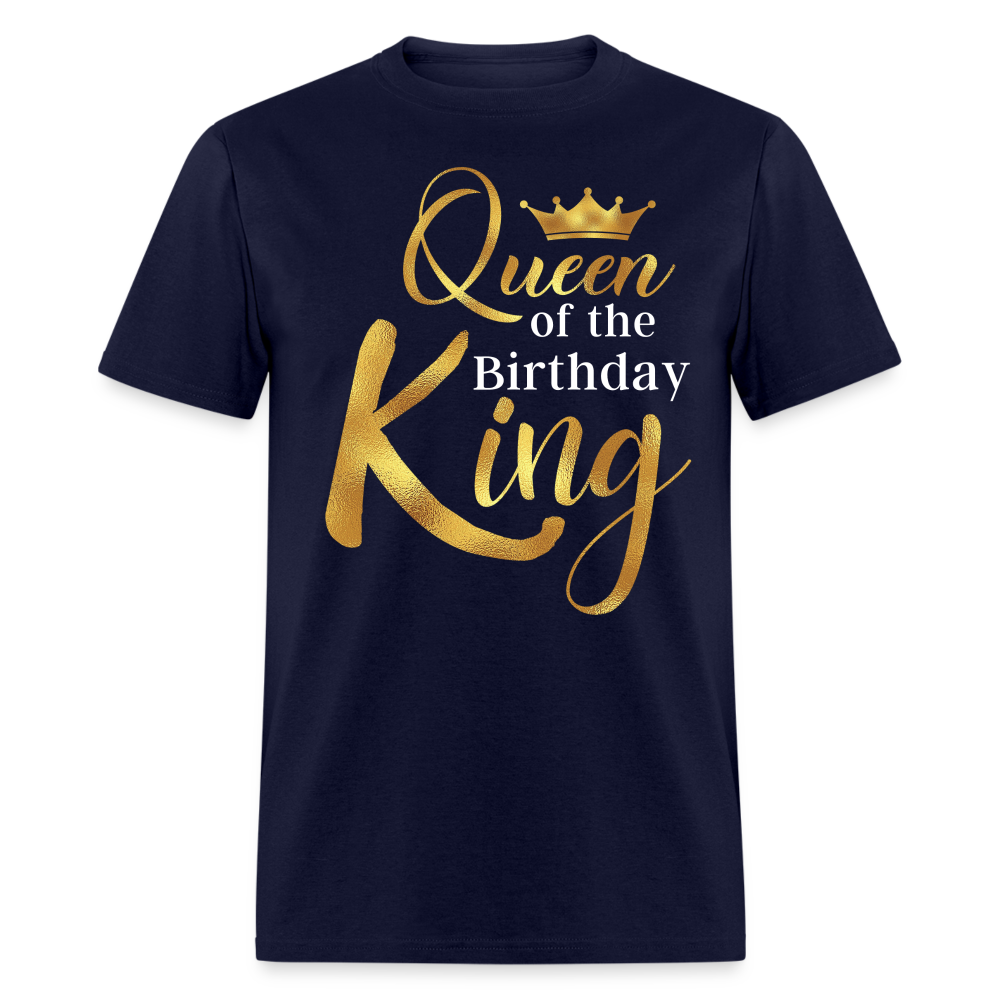 QUEEN OF THE BIRTHDAY KING SHIRT