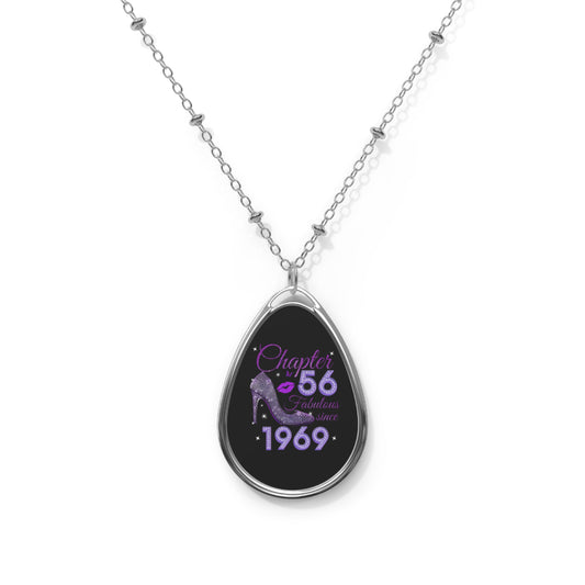 CHAPTER 56-1969 OVAL NECKLACE