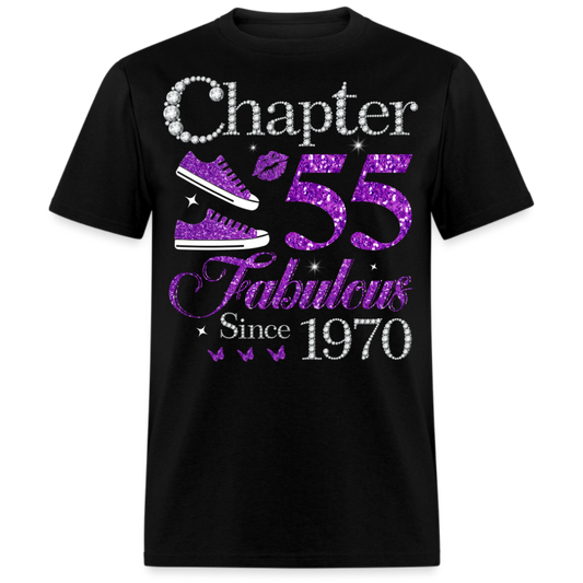 PURPLE CHAPTER 55 FAB SINCE 1970 UNISEX SHIRT