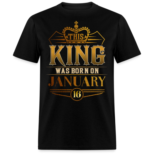 16TH JANUARY KING SHIRT
