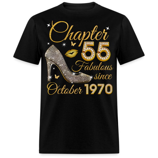 GOLDEN CHAPTER 55 FAB SINCE OCTOBER 1970 UNISEX SHIRT
