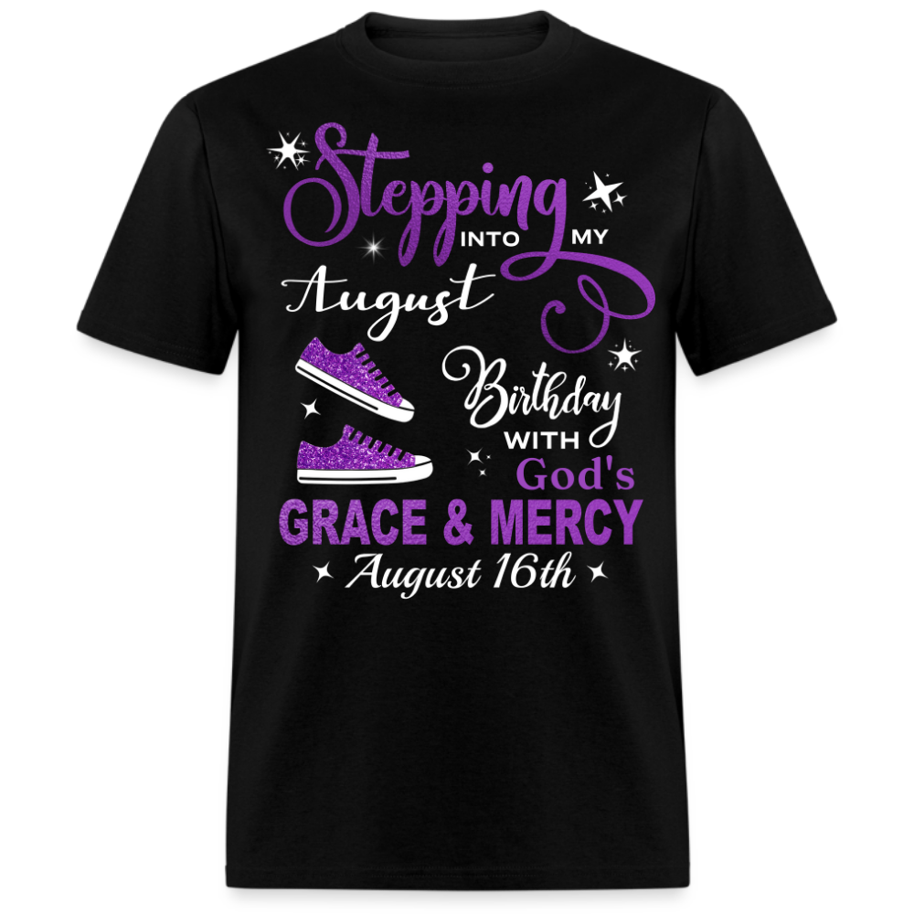 16TH AUGUST GRACE & MERCY SHIRT