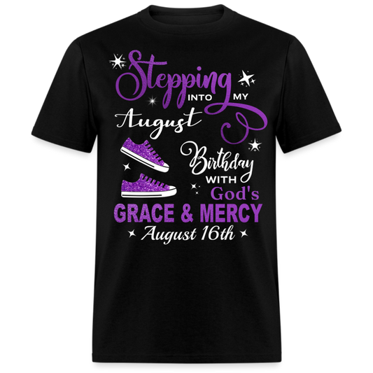 16TH AUGUST GRACE & MERCY SHIRT