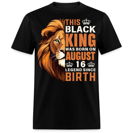AUGUST KING 16