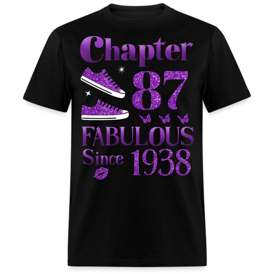 CHAPTER 87-1938 UNISEX SHIRT