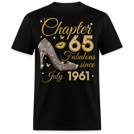 GOLDEN CHAPTER 65 FAB SINCE JULY 1961 UNISEX SHIRT
