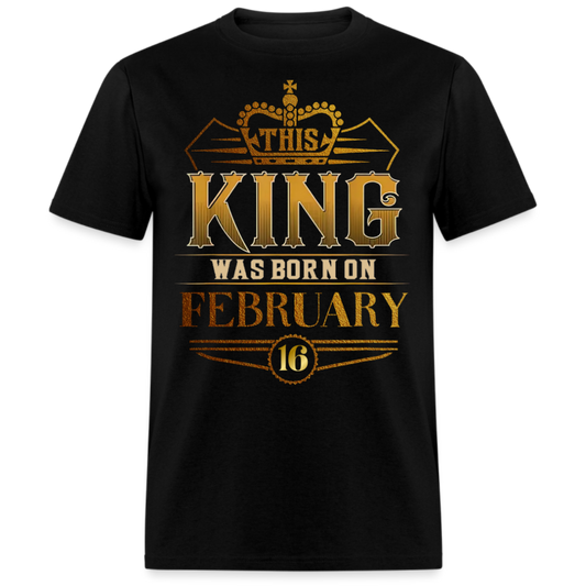16TH FEBRUARY KING SHIRT