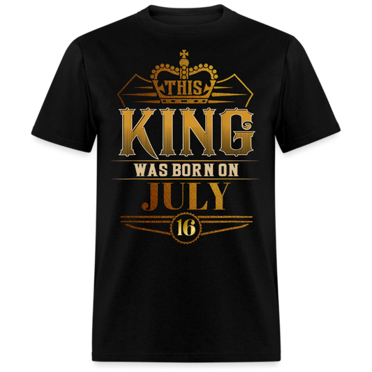 16TH JULY KING SHIRT
