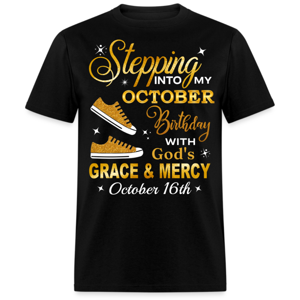16TH OCTOBER GOD'S GRACE UNISEX SHIRT