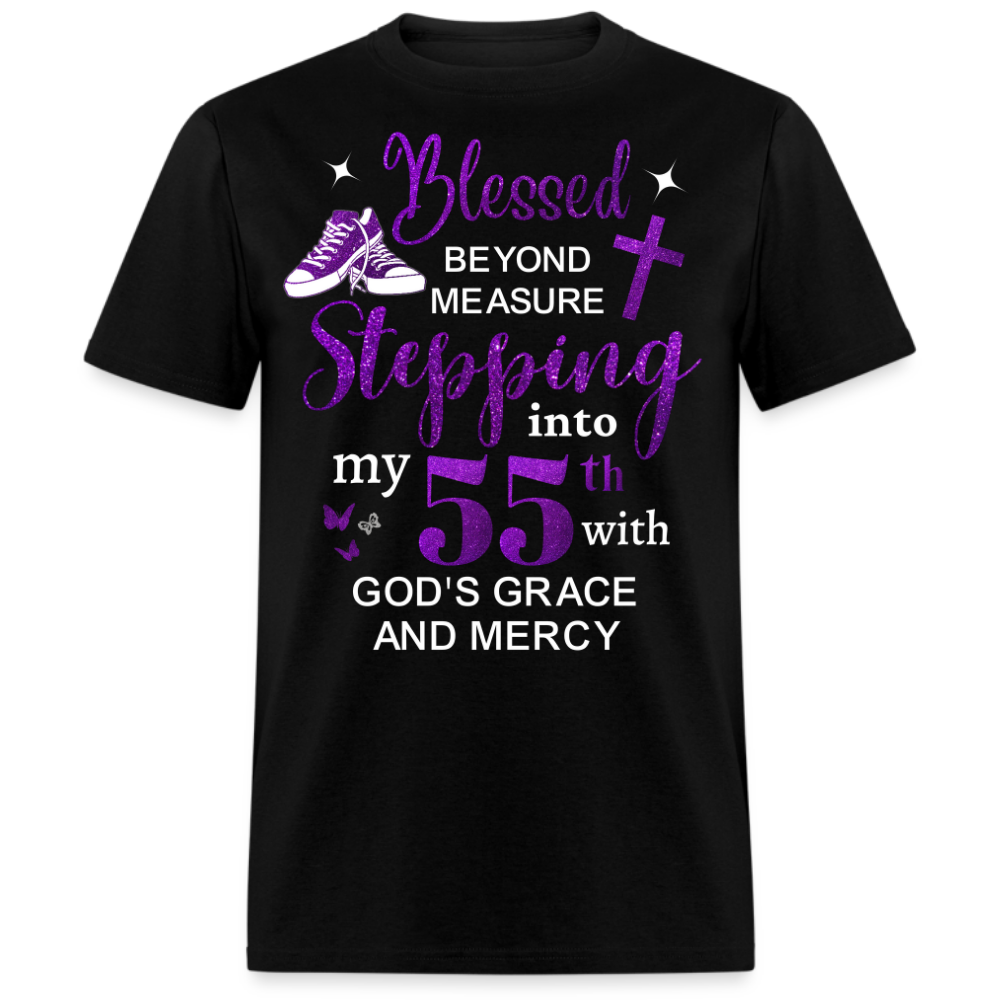 55TH BLESSED BEYOND MEASURE UNISEX SHIRT