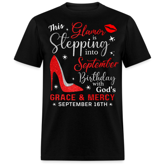 GLAMOR 16TH SEPTEMBER UNISEX SHIRT
