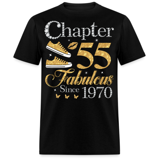 GOLDEN CHAPTER 55 FAB SINCE 1970 UNISEX SHIRT