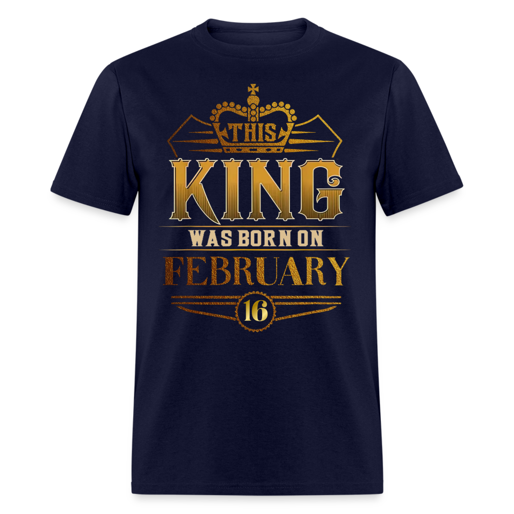 16TH FEBRUARY KING SHIRT