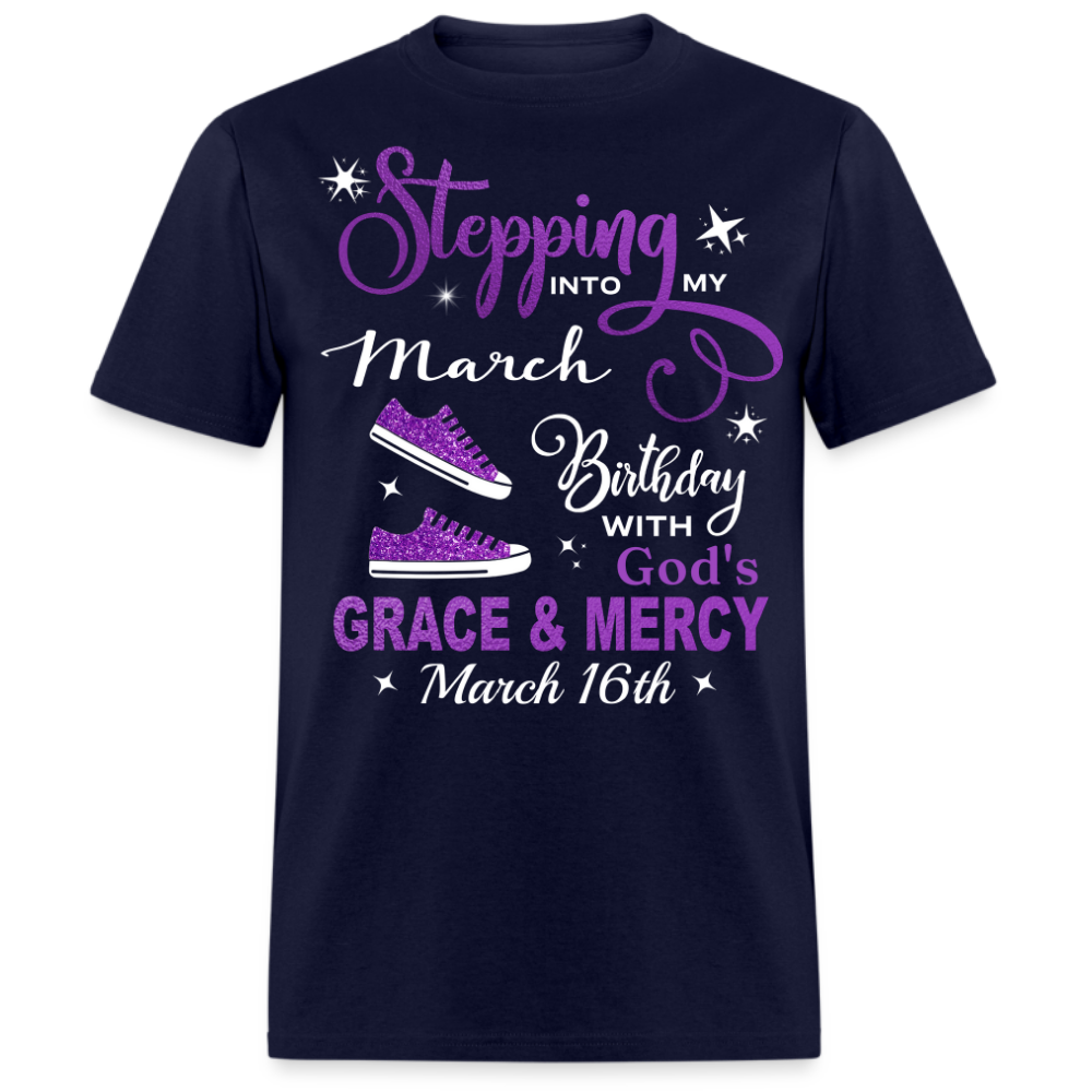 16TH MARCH GRACE & MERCY SHIRT
