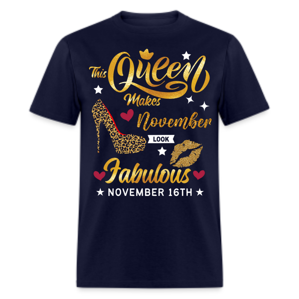 QUEEN FAB 16TH NOVEMBER UNISEX SHIRT