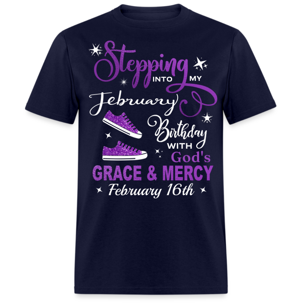 16TH FEBRUARY GRACE & MERCY SHIRT