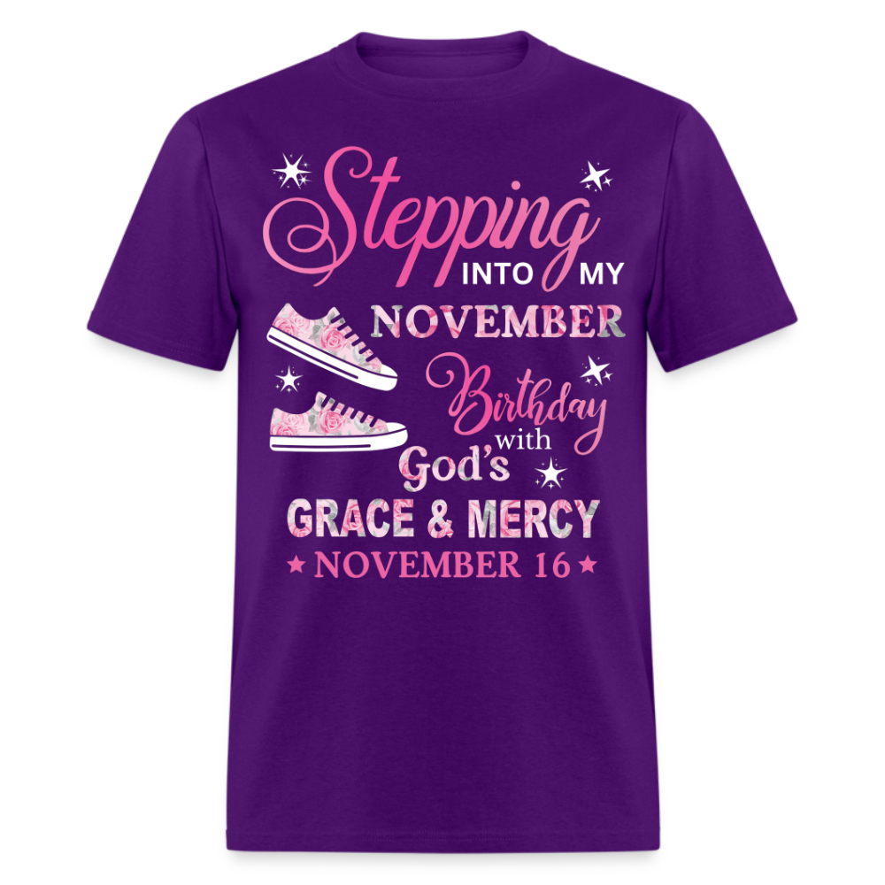 NOVEMBER 16 GRACE UNISEX SHIRT