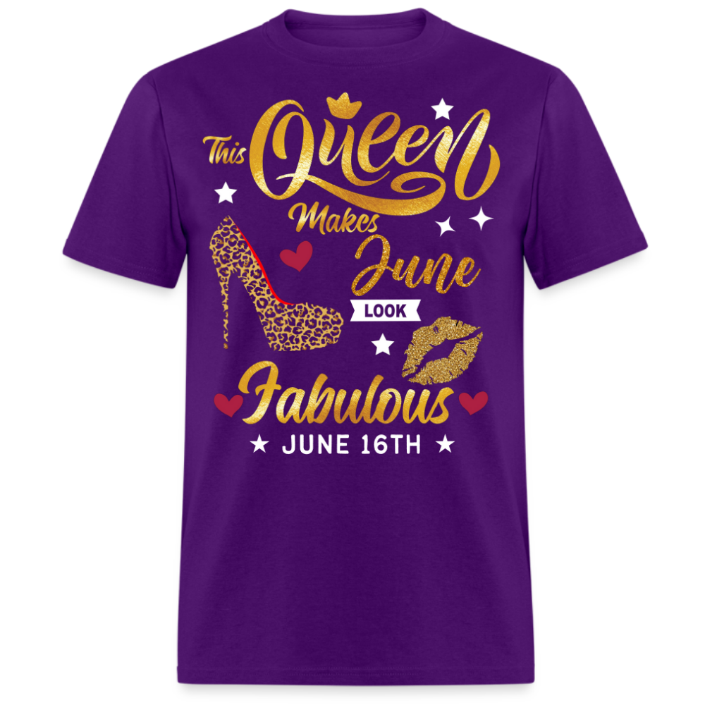QUEEN FAB 16TH JUNE SHIRT