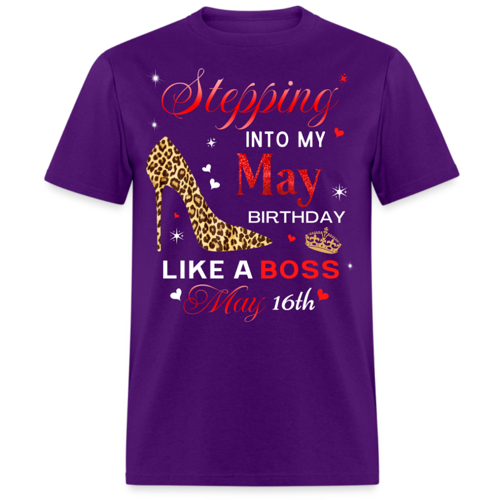 BIRTHDAY BOSS MAY 16TH