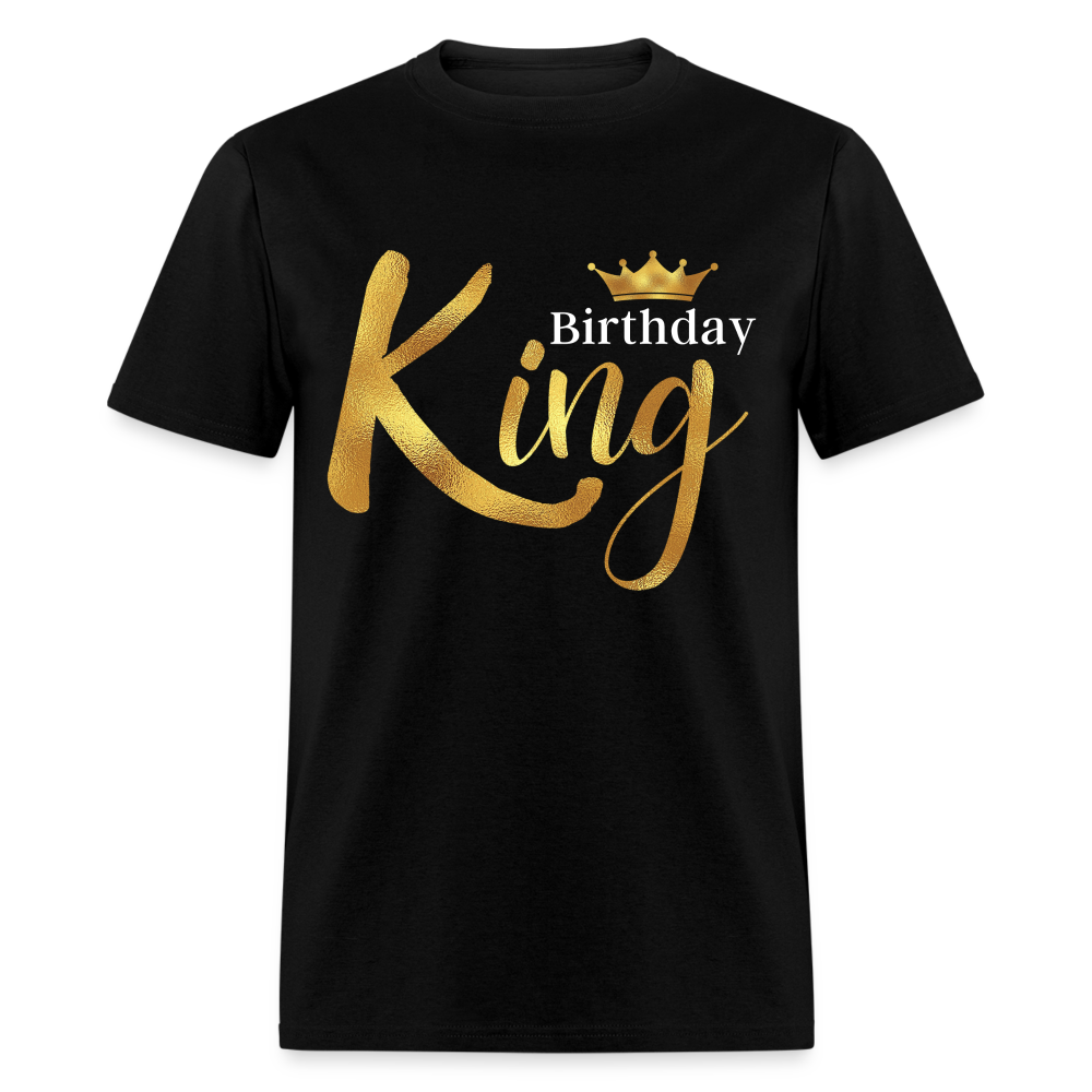 BIRTHDAY KING UNISEX SHIRT