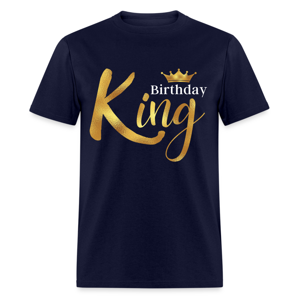 BIRTHDAY KING UNISEX SHIRT