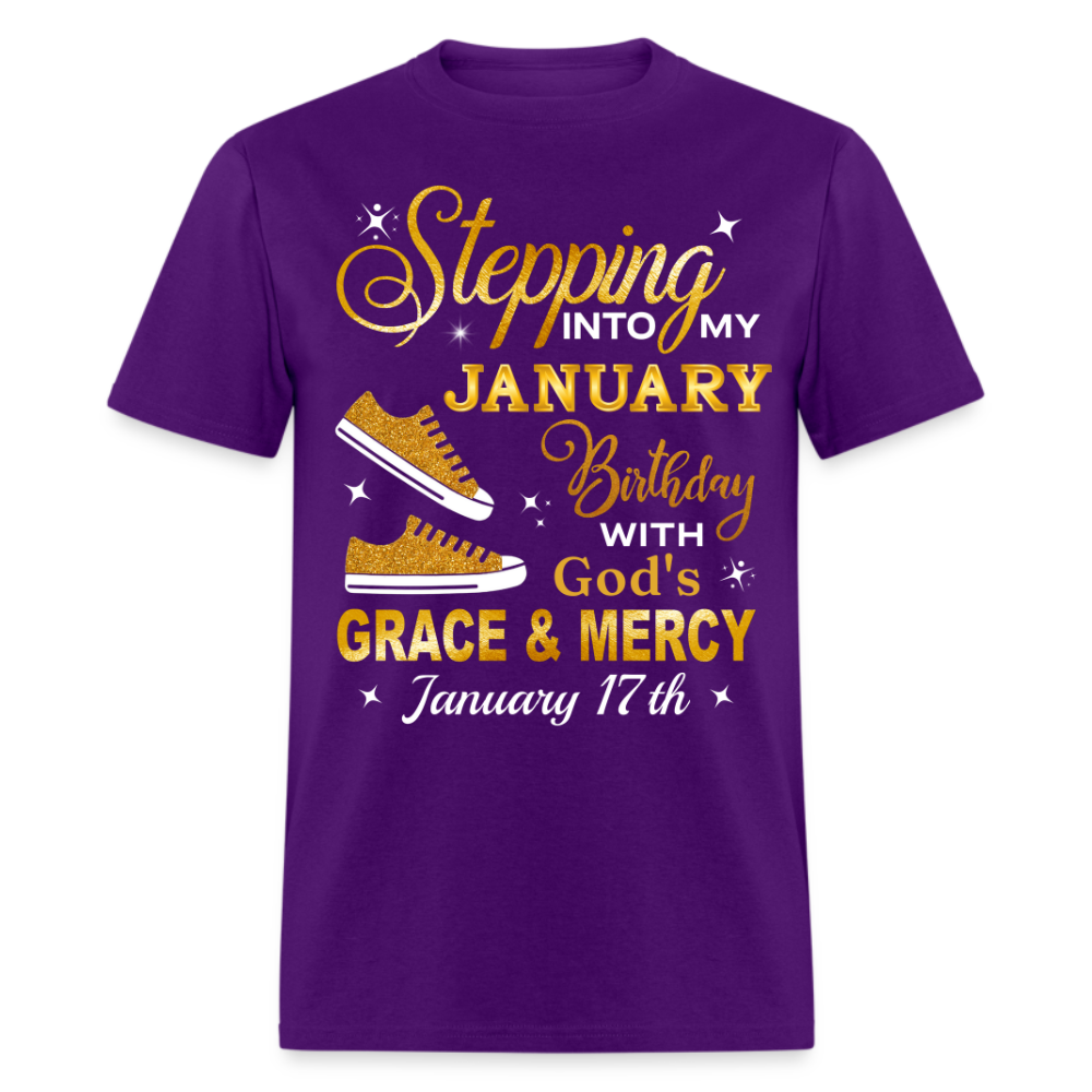 17TH JANUARY GOD'S GRACE UNISEX SHIRT