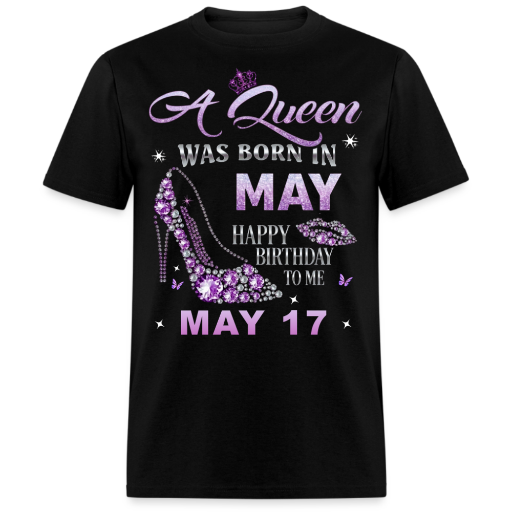 QUEEN MAY 17 UNISEX SHIRT