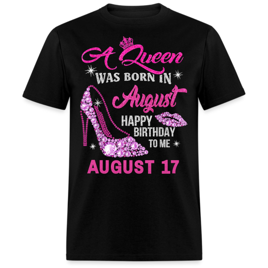 17TH AUGUST QUEEN UNISEX SHIRT