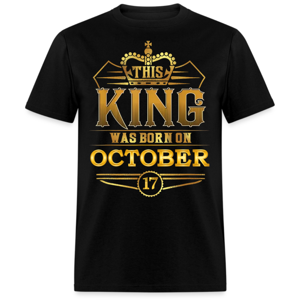 17TH OCTOBER KING SHIRT