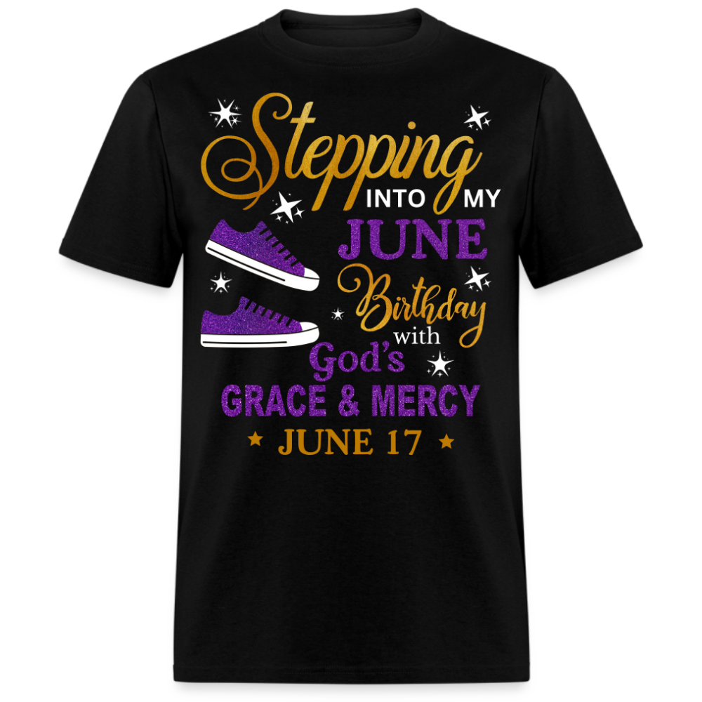 JUNE 17 GRACE & MERCY UNISEX SHIRT