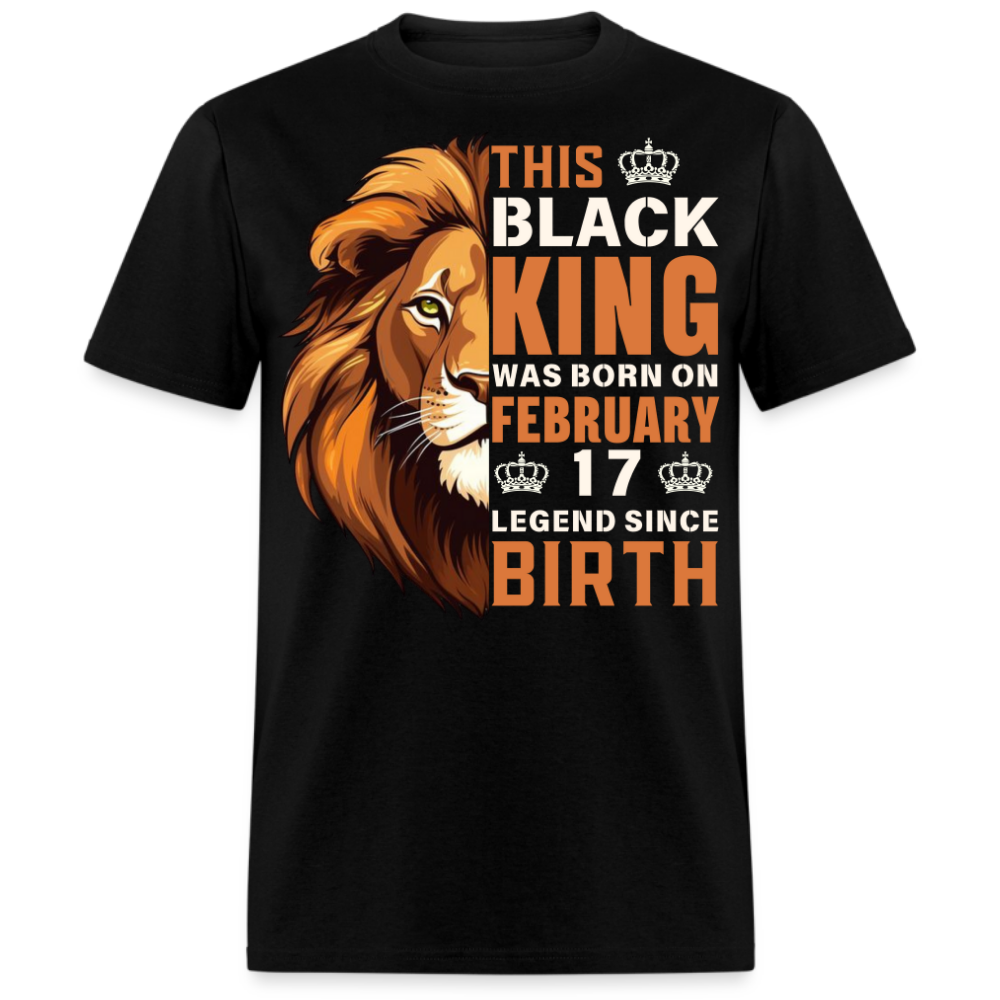 FEBRUARY KING 17