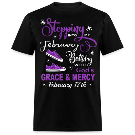 17TH FEBRUARY GRACE & MERCY SHIRT