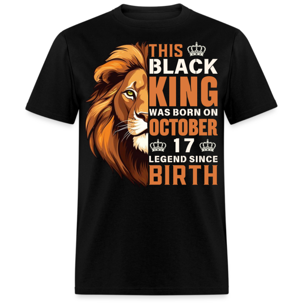 OCTOBER KING 17