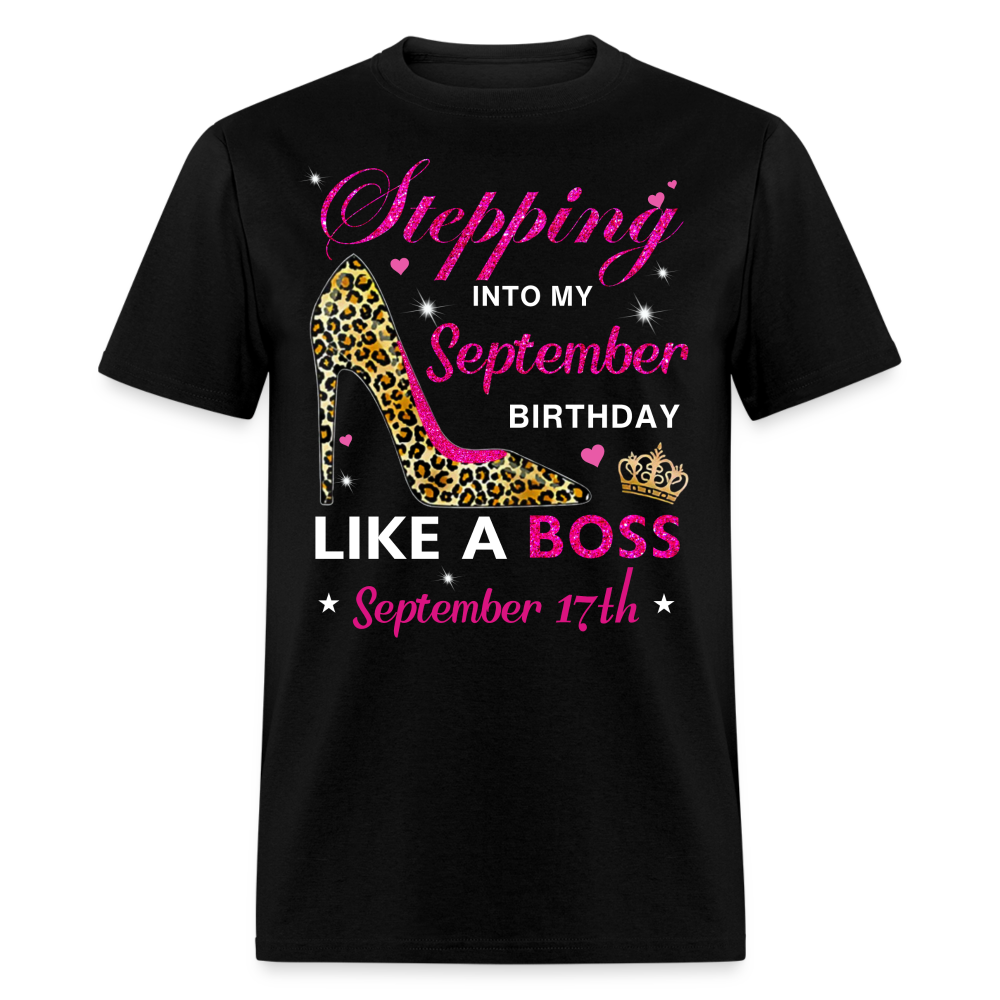 BIRTHDAY BOSS SEPTEMBER 17TH