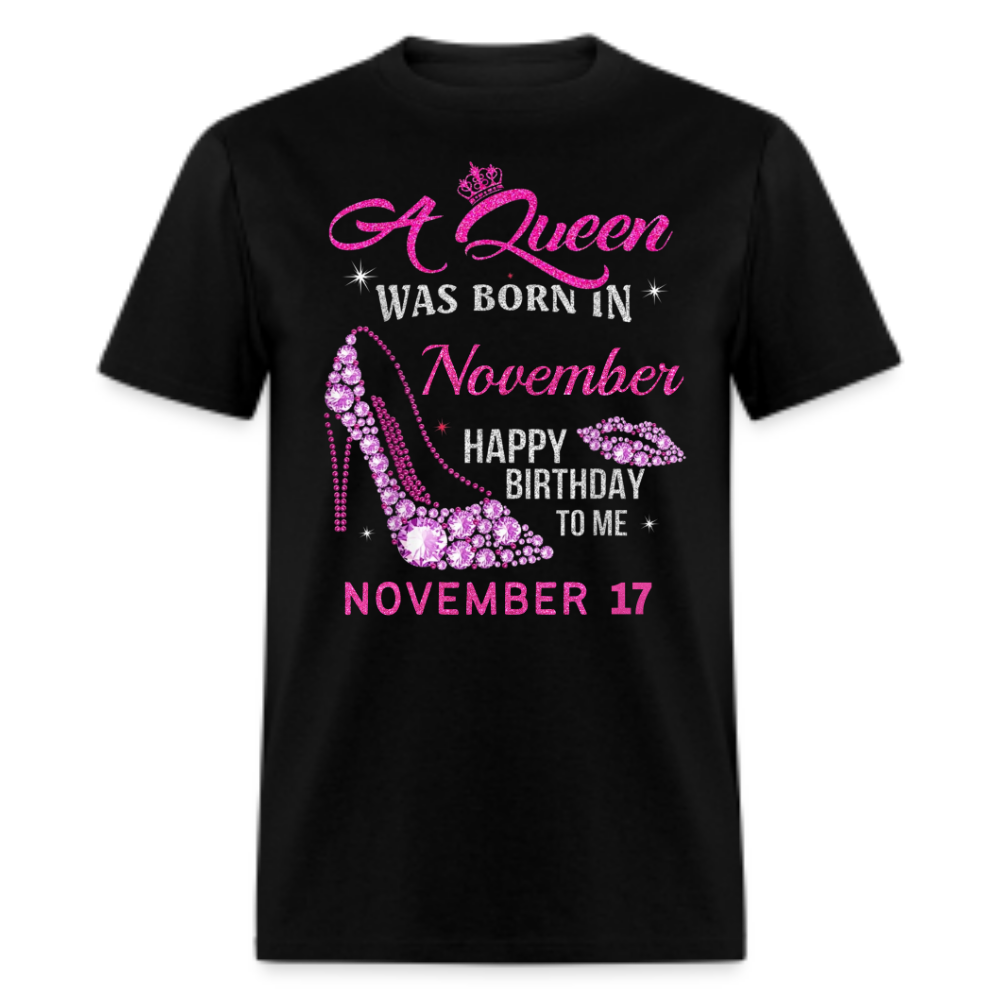 17TH NOVEMBER QUEEN UNISEX SHIRT