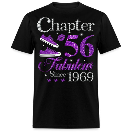 PURPLE CHAPTER 56 FAB SINCE 1969 UNISEX SHIRT