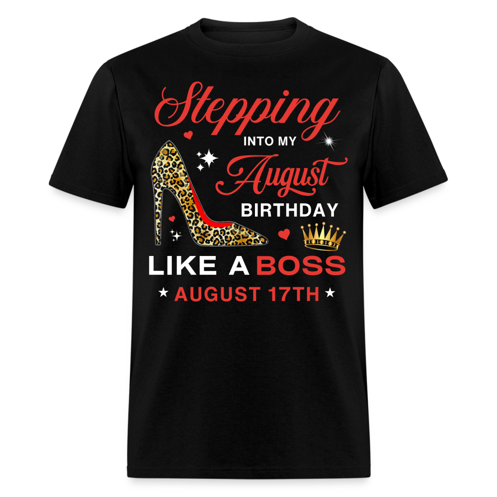 BIRTHDAY BOSS AUGUST 17TH